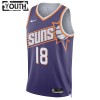 Camiseta Niños NBA Phoenix Suns Yuta Watanabe 2023-24 Nike Icon Edition Violeta Swingman